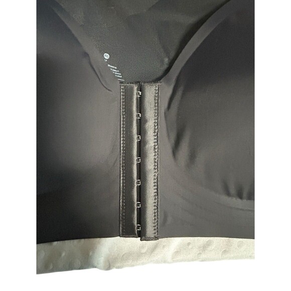 Luna Hug Size 4X Black Bra bra Embrace Your Curves Front Closure NWT - Picture 3 of 6